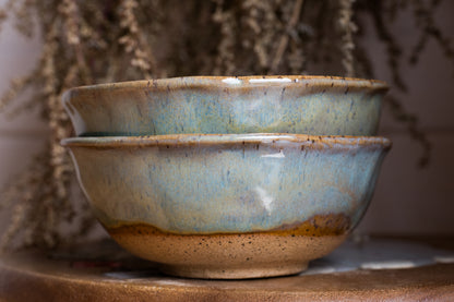 Cereal Bowls: Sand & Sea