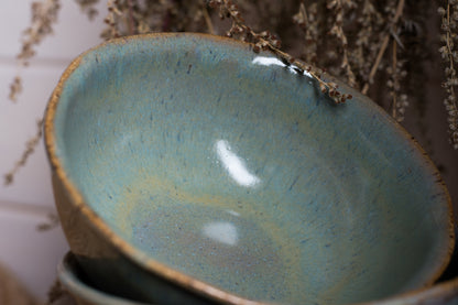 Cereal Bowls: Sand & Sea