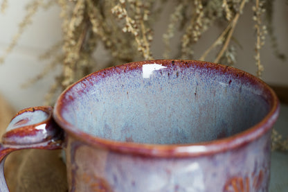 Wildflower Mug in Cosmic Purple