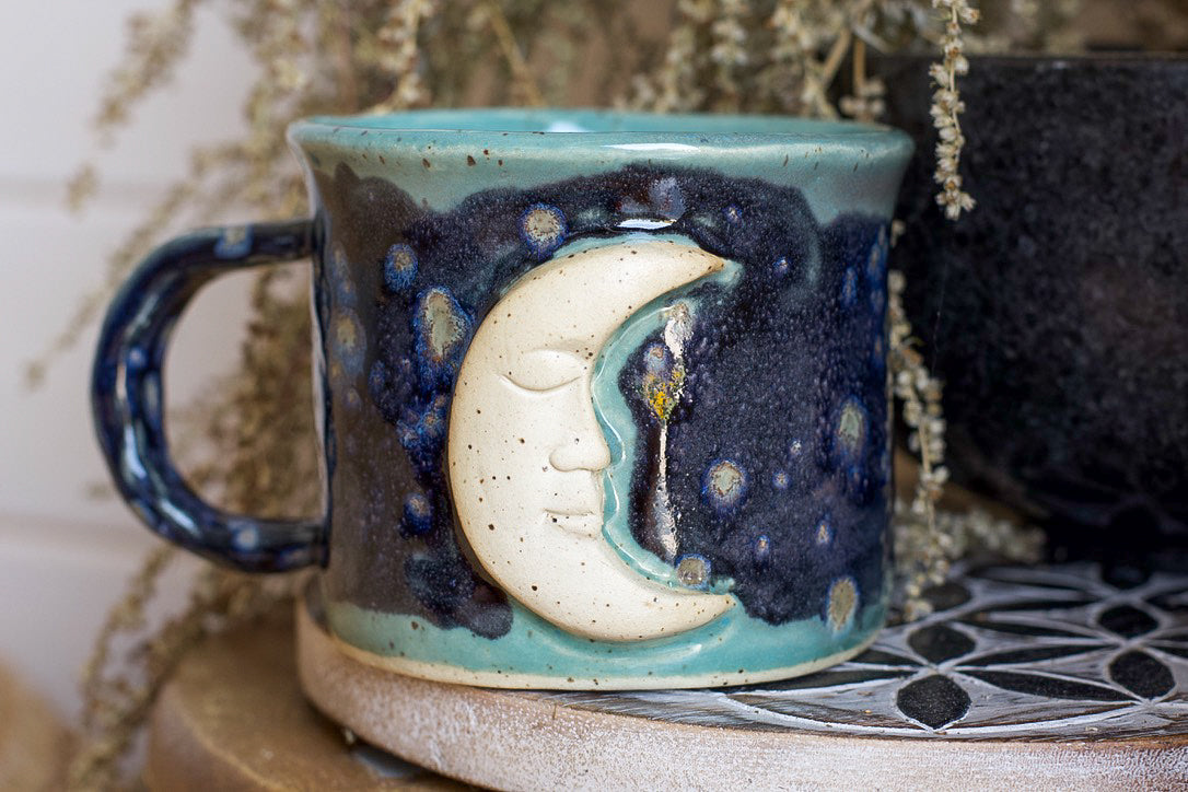 Moon Mug: Peaceful Slumber + The Magickal Botanical Oracle