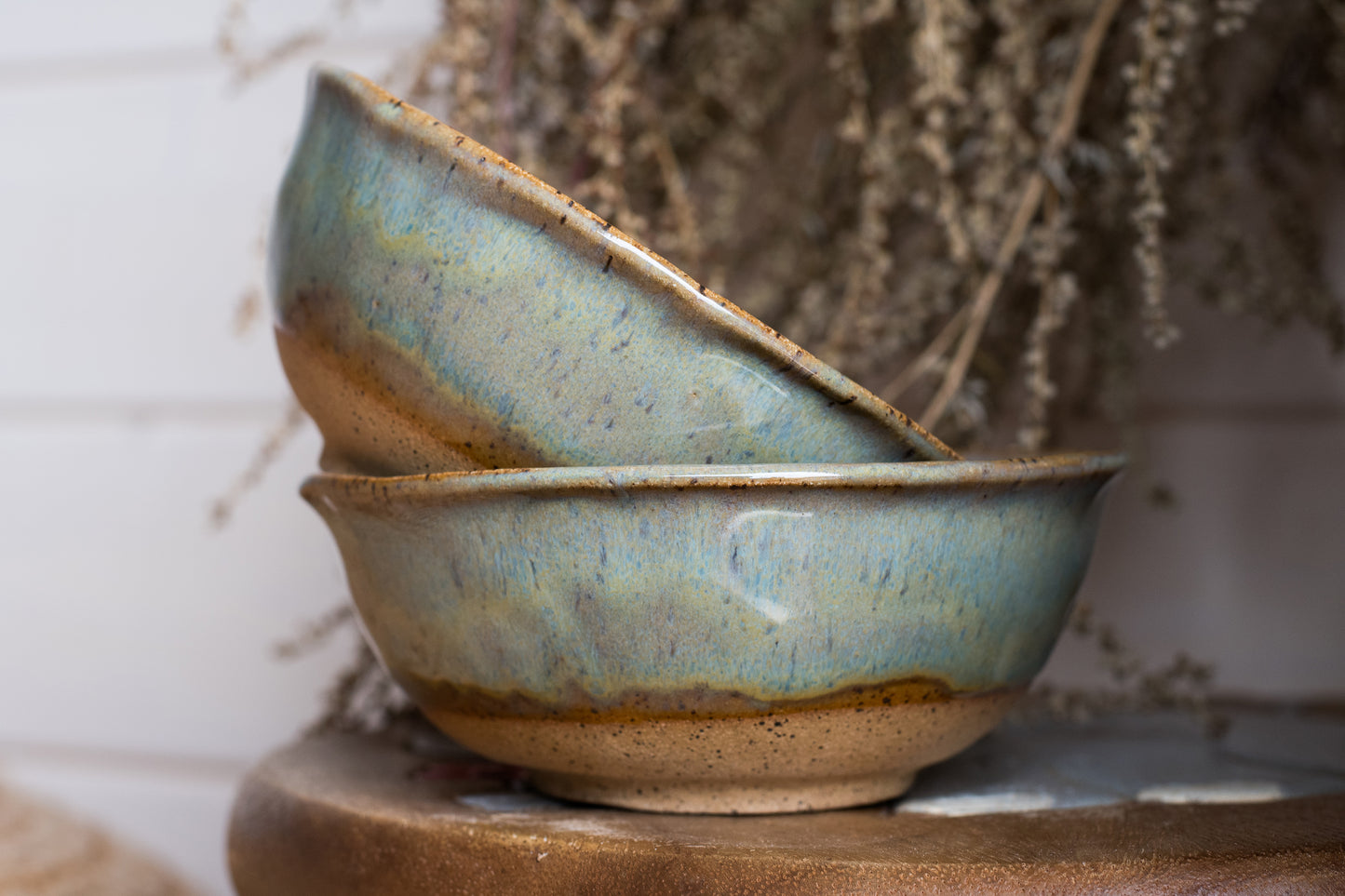 Cereal Bowls: Sand & Sea