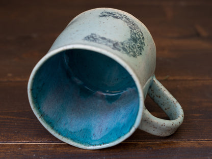 Monogram Mug "C" in Glacier