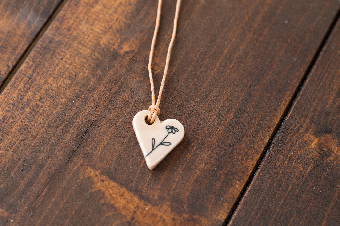 Stoneware Pendant Necklaces