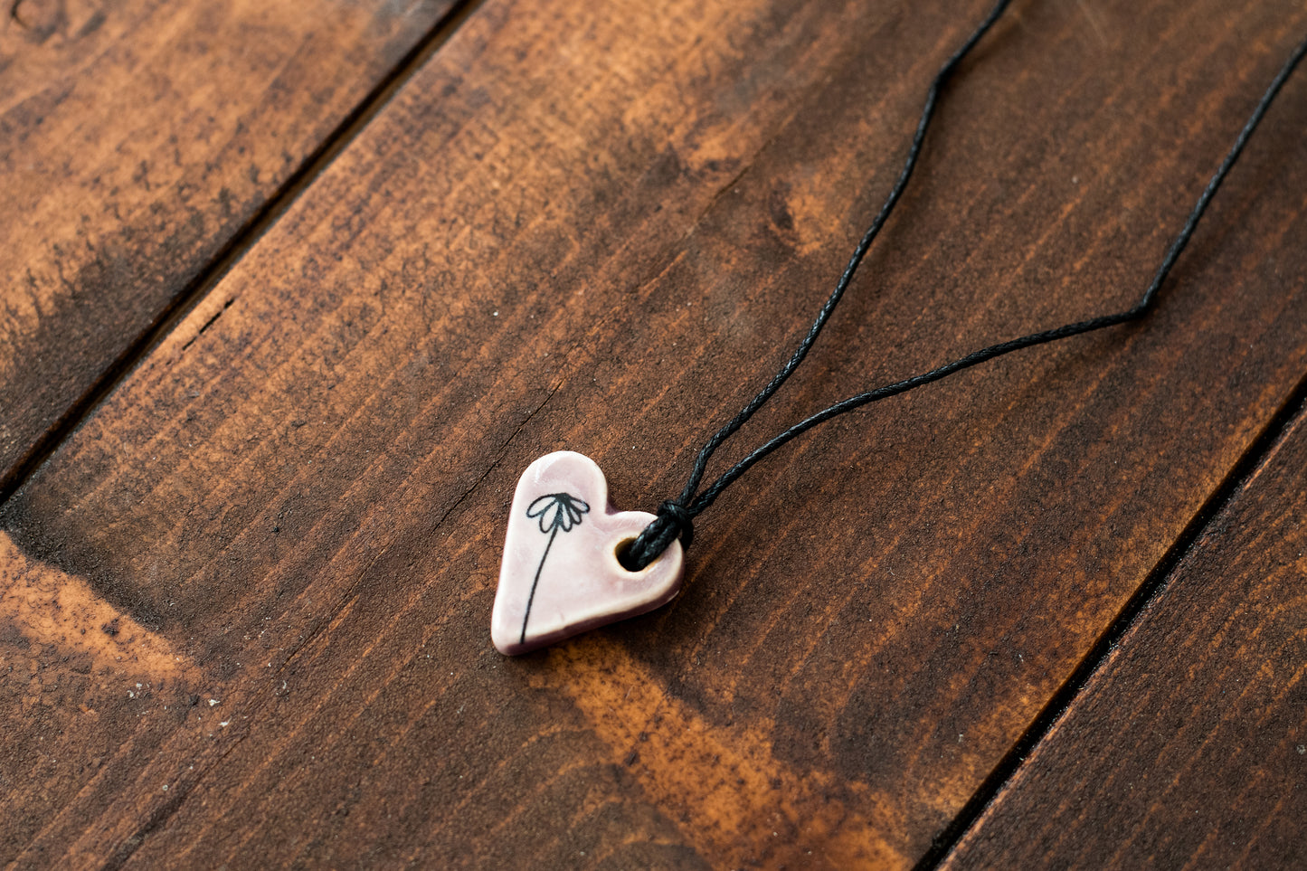 Stoneware Pendant Necklaces