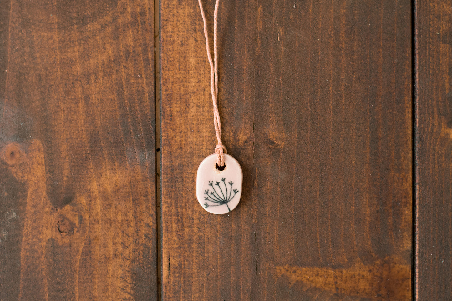 Stoneware Pendant Necklaces