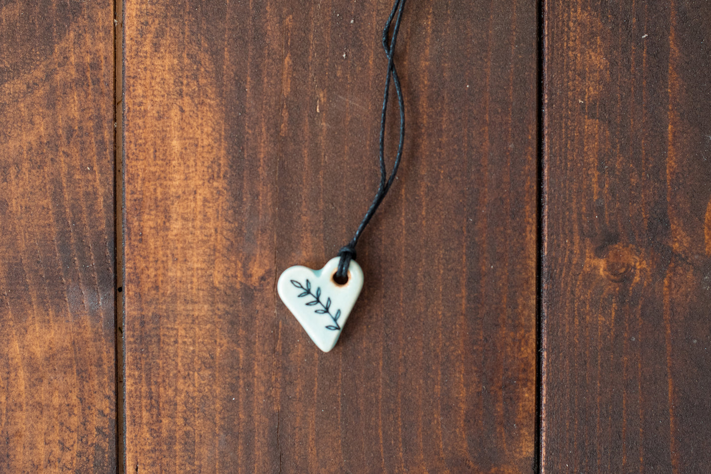 Stoneware Pendant Necklaces