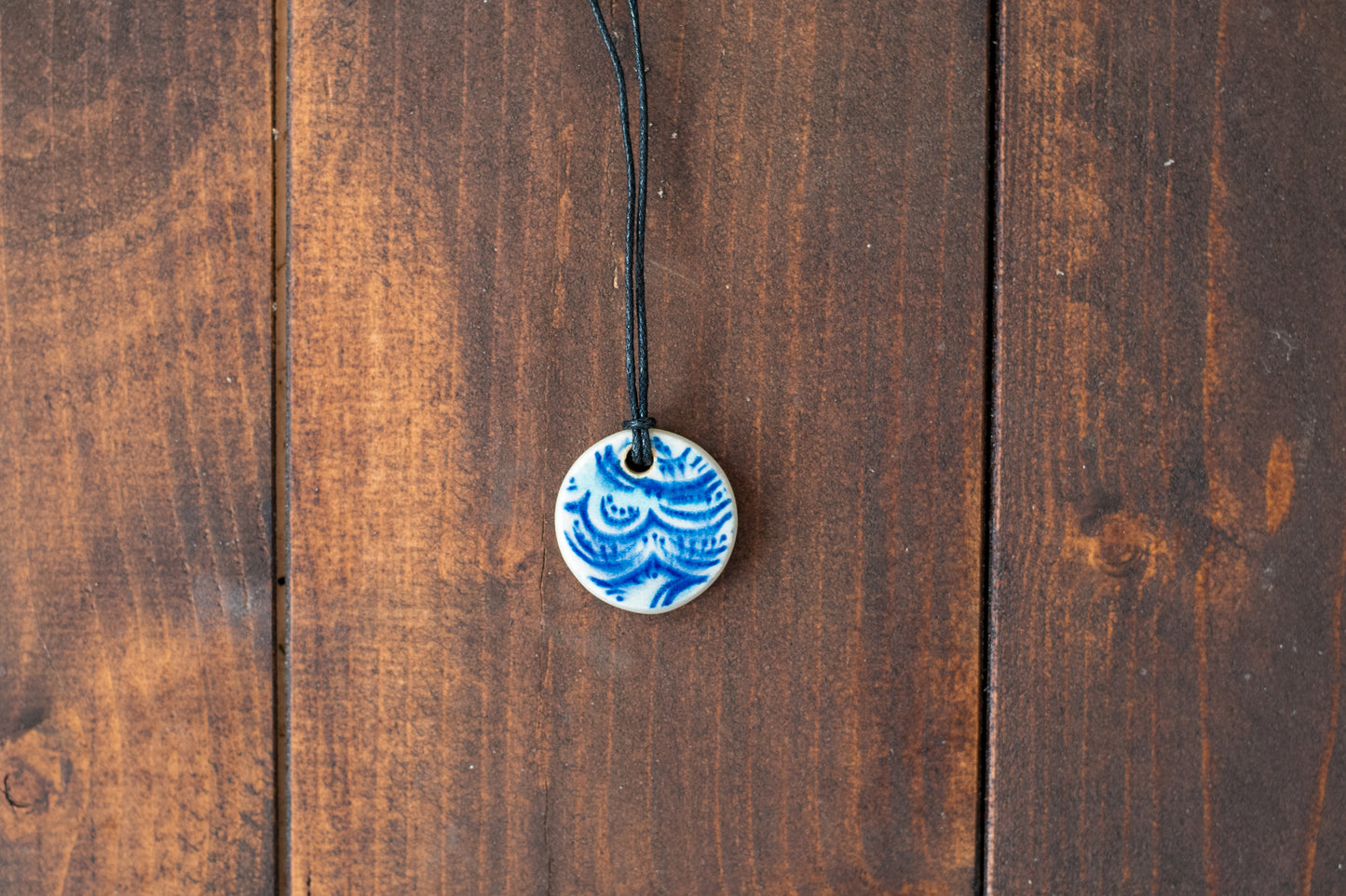 Stoneware Pendant Necklaces