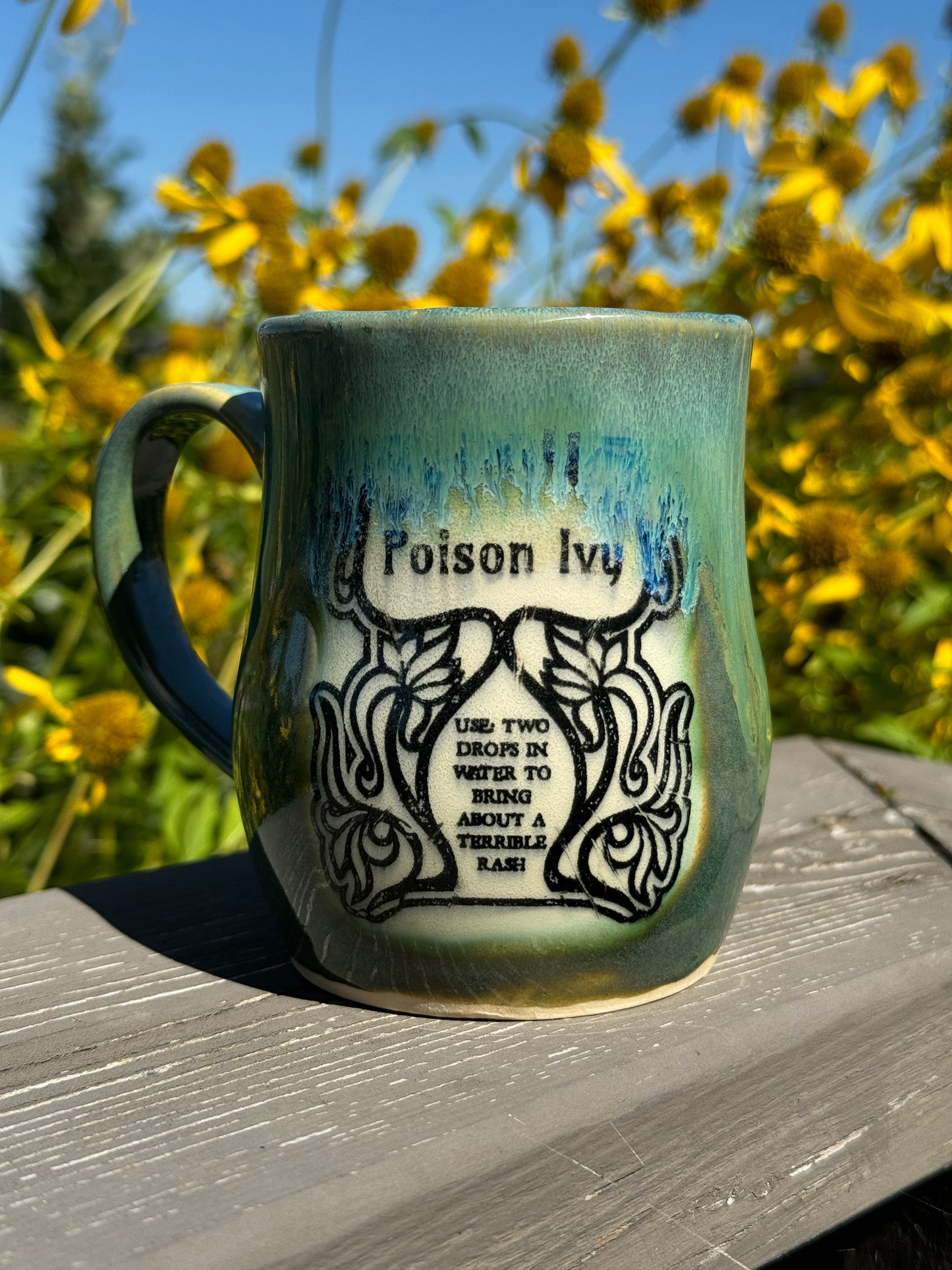 PRE-ORDER Poison Ivy Fall Mug