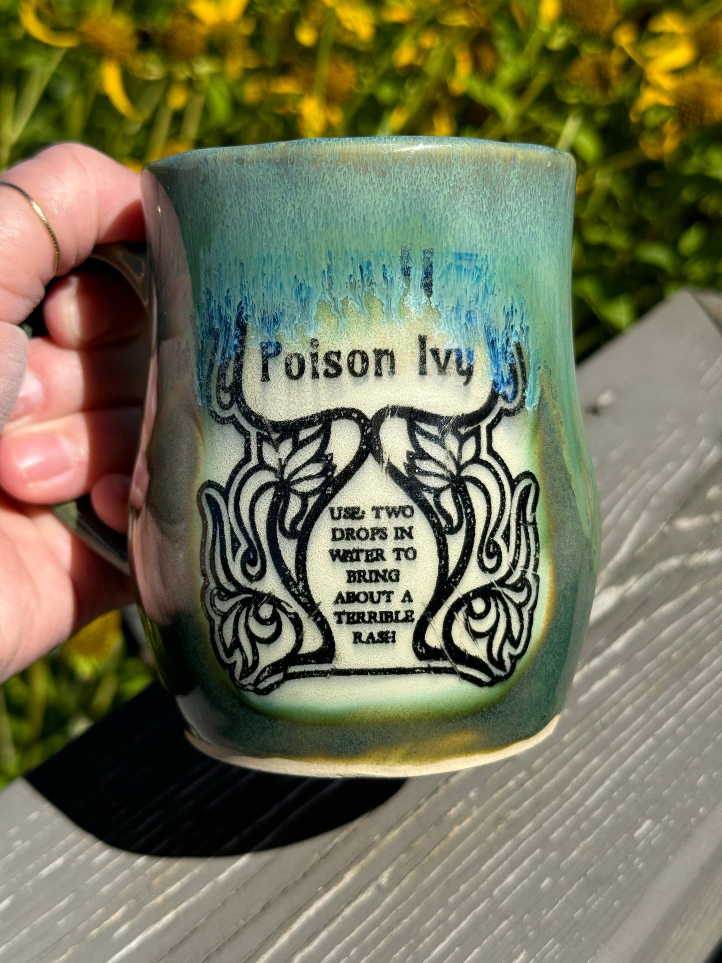 PRE-ORDER Poison Ivy Fall Mug